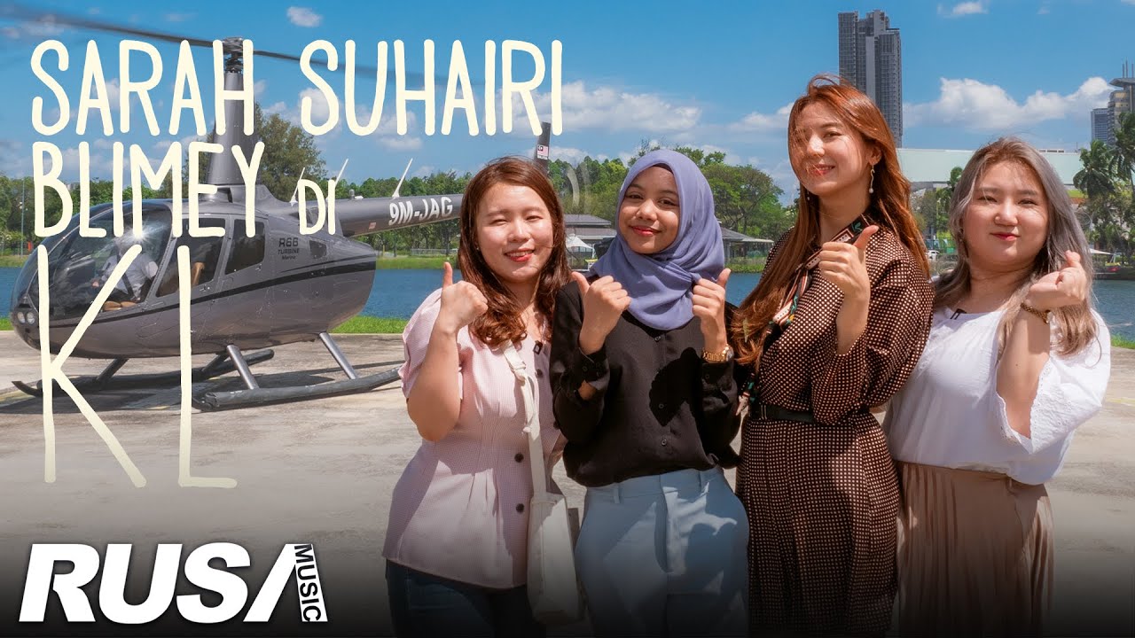 Sarah Suhairi & Blimey Di KL! (featuring Floor 88!)