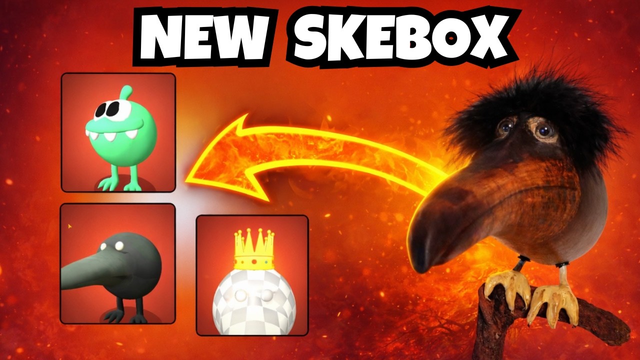I OPENED ALL SKEBOXES IN THE NEW UPDATE! (SKEBOB GUN &ndash; NEW CHICKEN GUN 2?)