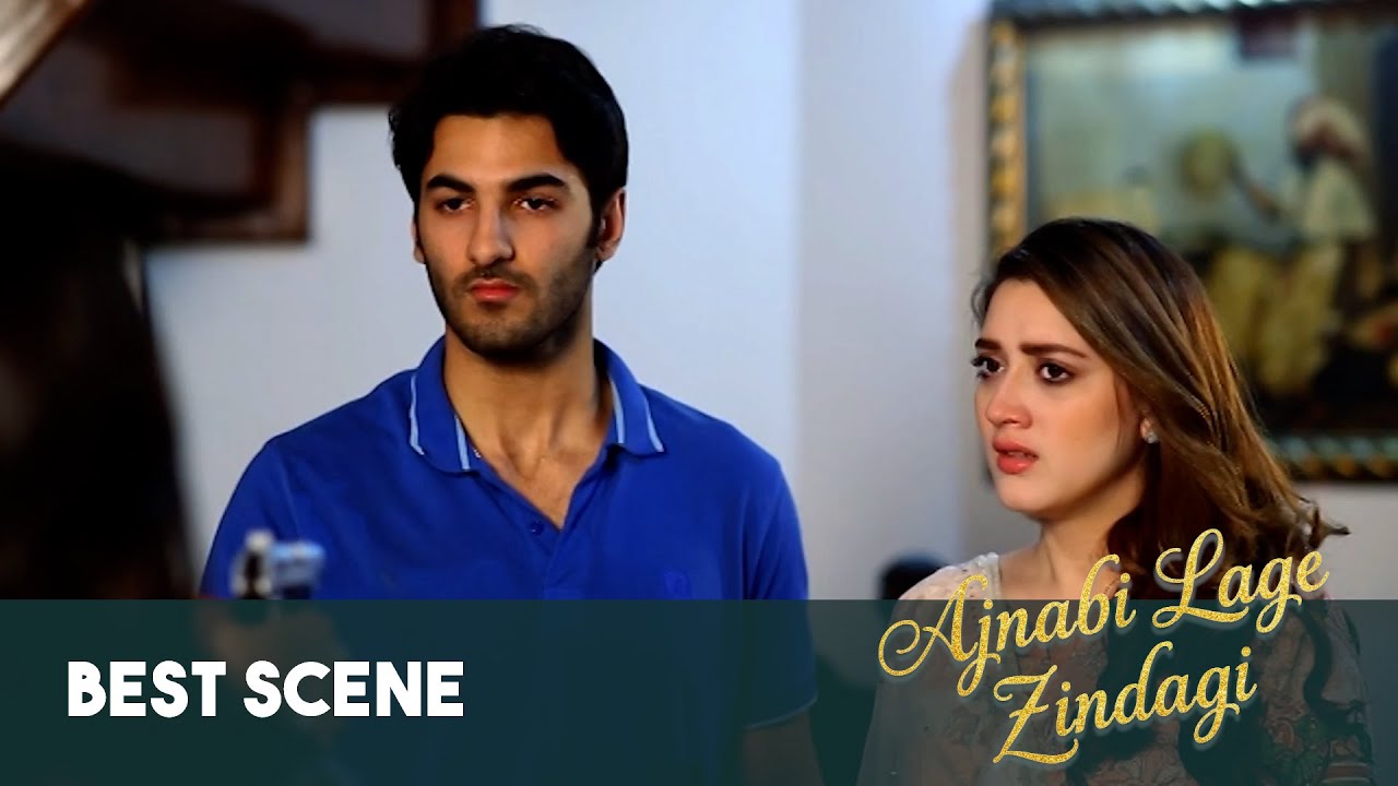 Ma pouch rhi ho ahmar kaha ha, Ajnabi Lage Zindagi | Latest Pakistani Drama | Ltn