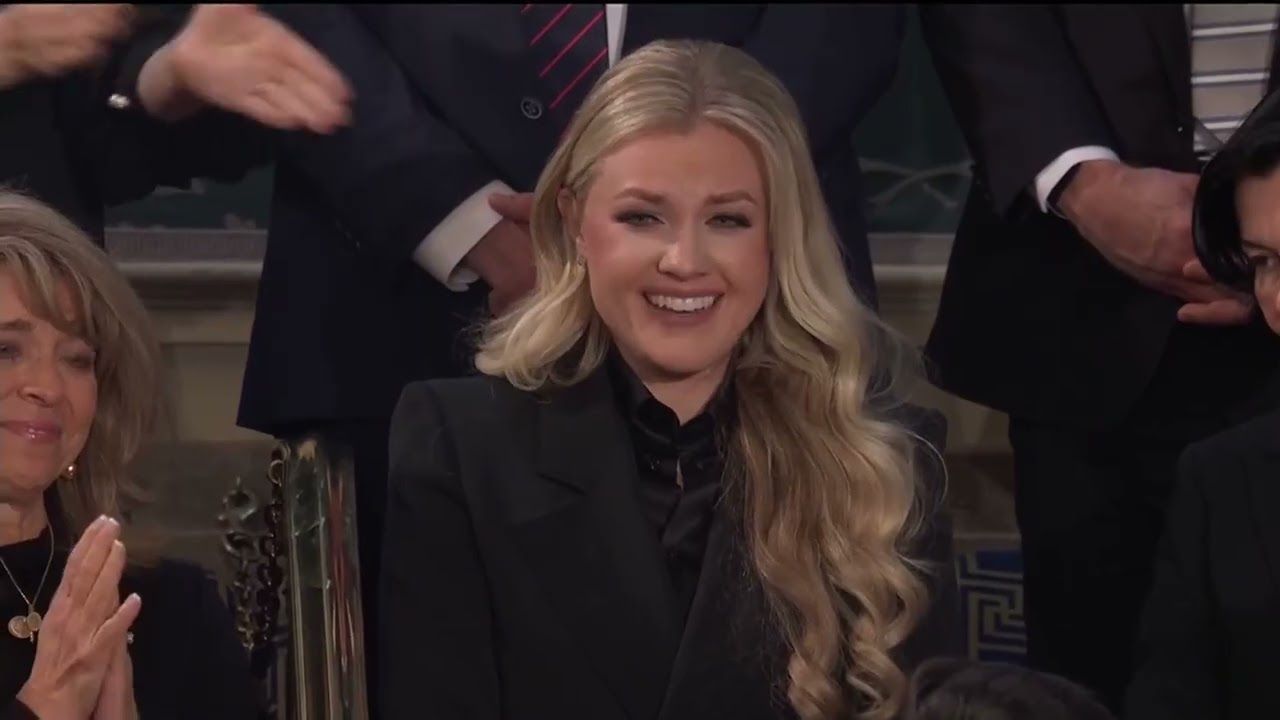 President Trump HONORS Charlie Kirk during SOTU