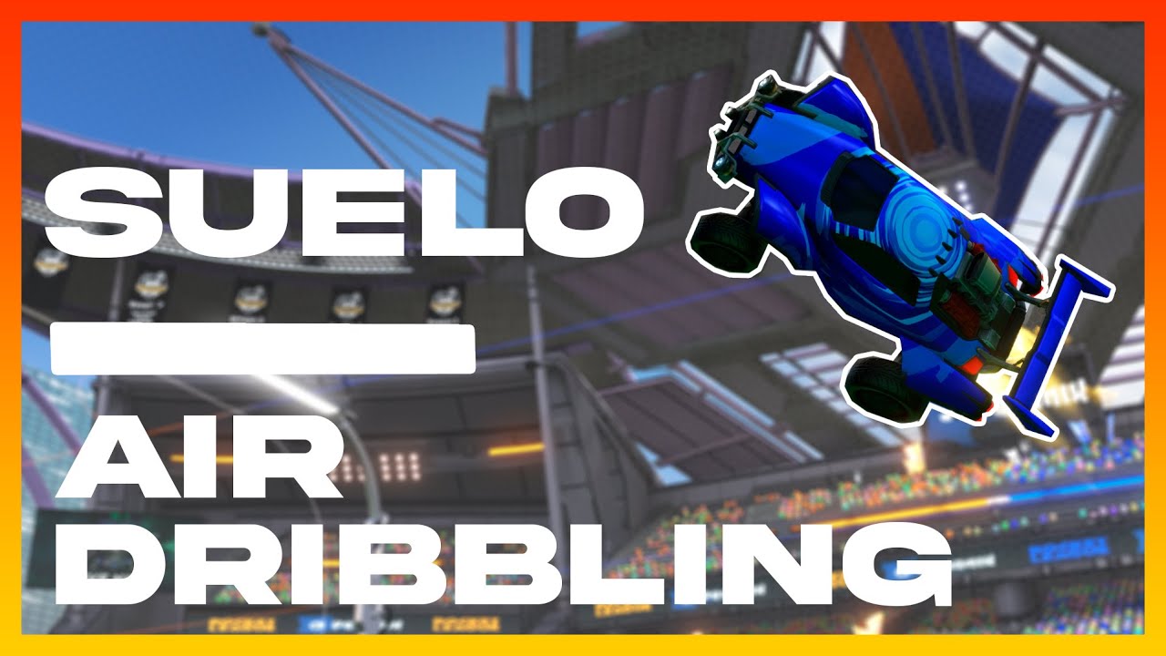 🔥 Como hacer air dribbling desde suelo en Rocket League ✔️ l Air dribbling tutorial
