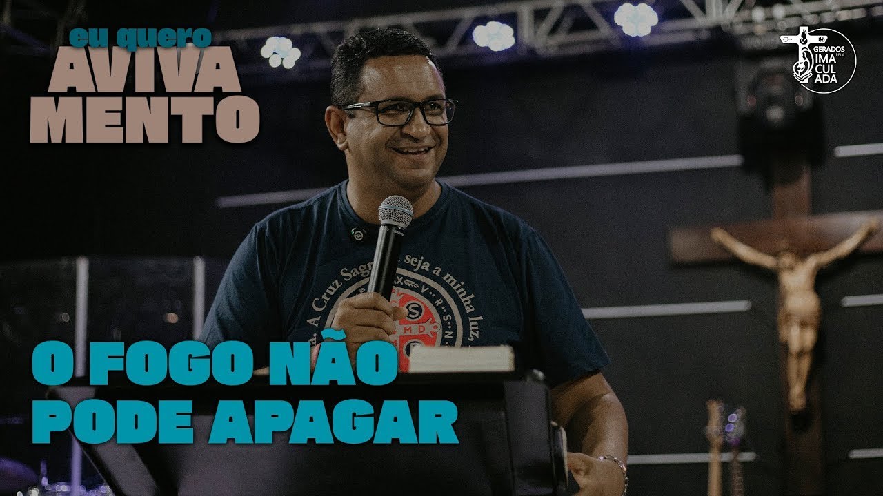 O FOGO NÃO PODE APAGAR  - FÁBIO LIRA