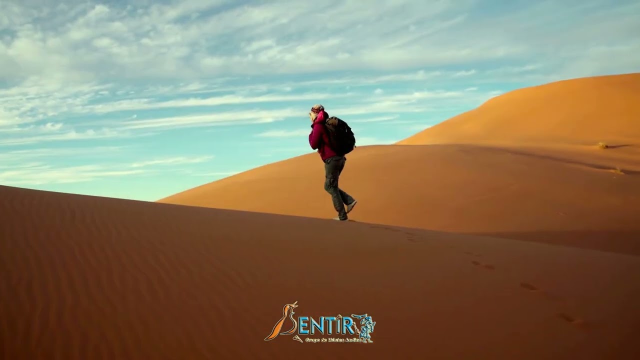 ARENAS DEL DESIERTO - GRUPO SENTIR