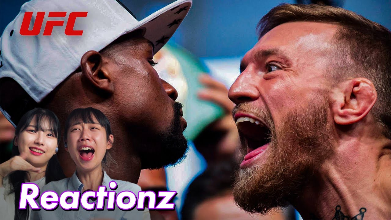Korean Girls Got Shocked By UFC Best Trash Talking | 𝙊𝙎𝙎𝘾