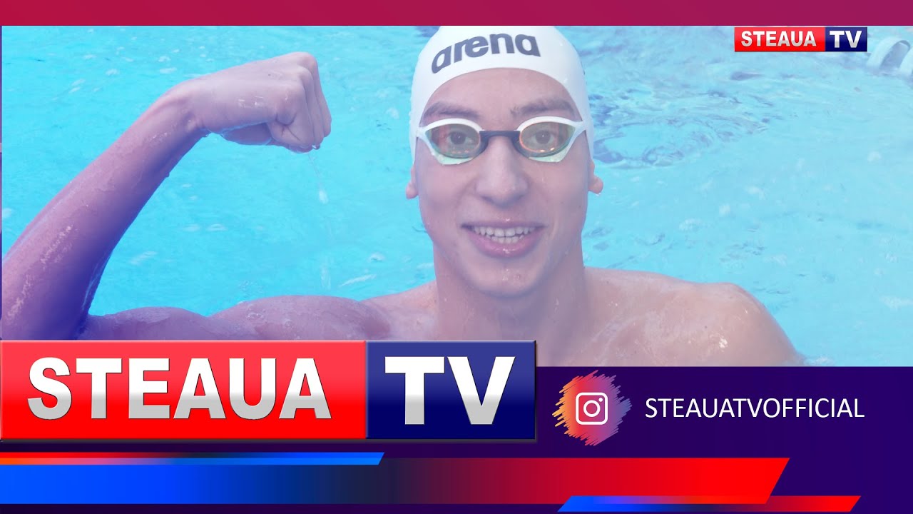 Vlad Stancu, puștiul care a doborât 11 recorduri naționale la Kazan!