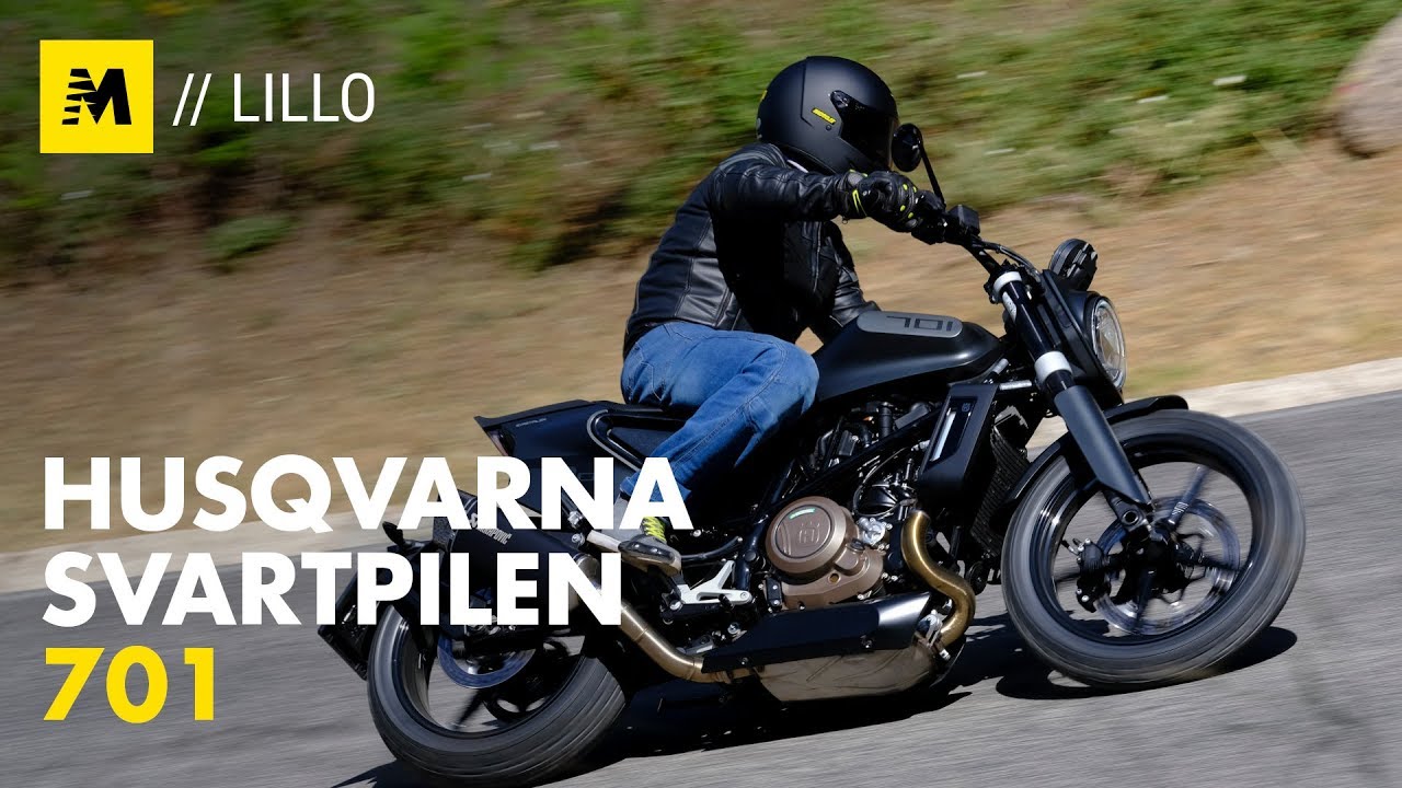 Husqvarna Svartpilen 701 TEST [English Sub]
