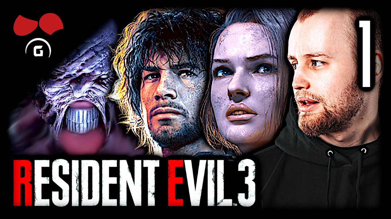 Nemesis je tu! 😈 Resident Evil 3 | #1 | 6.1.2024 | @TheAgraelus