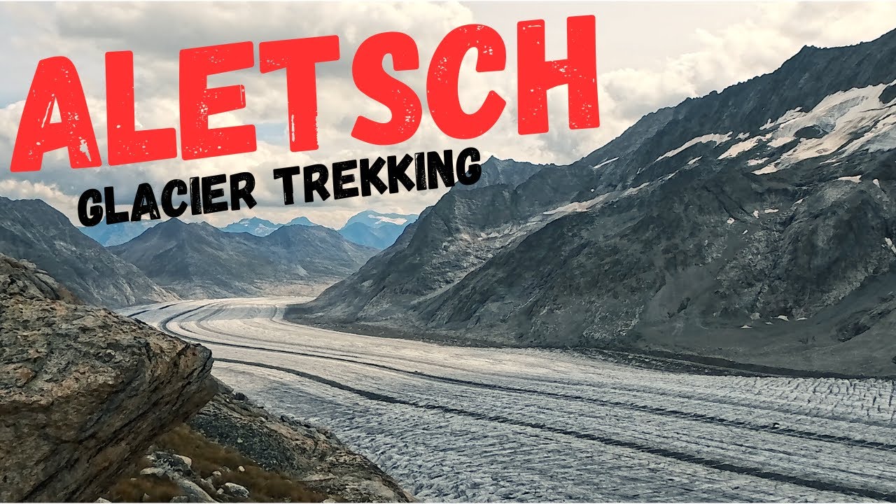 SUL GHIACCIAIO PIU LUNGO D'EUROPA - TREKKING