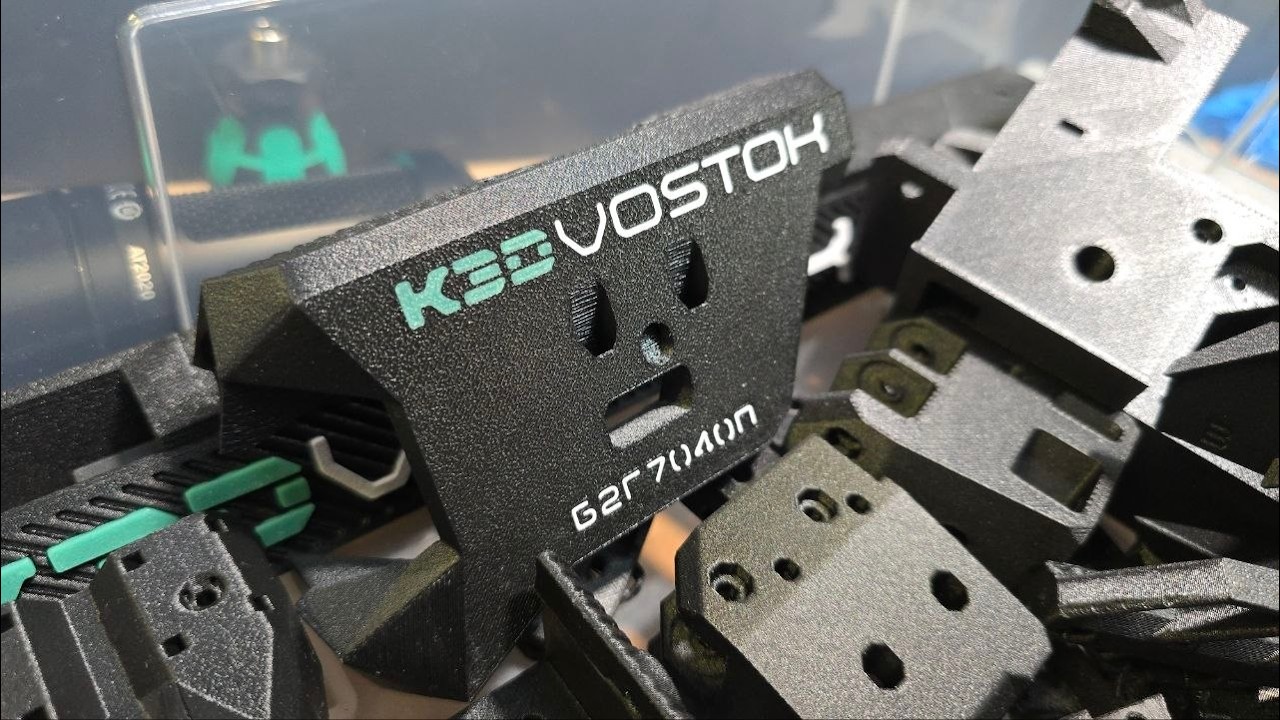 Стрим [209] - Собираю VOSTOK v9.5