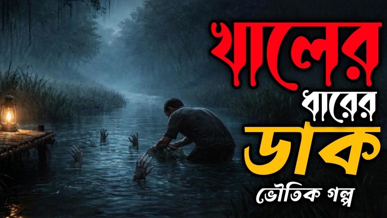 খালের ধারের ডাক – গ্রামের এক ভয়ংকর ভৌতিক ঘটনা | BHOUTIK AUDIO