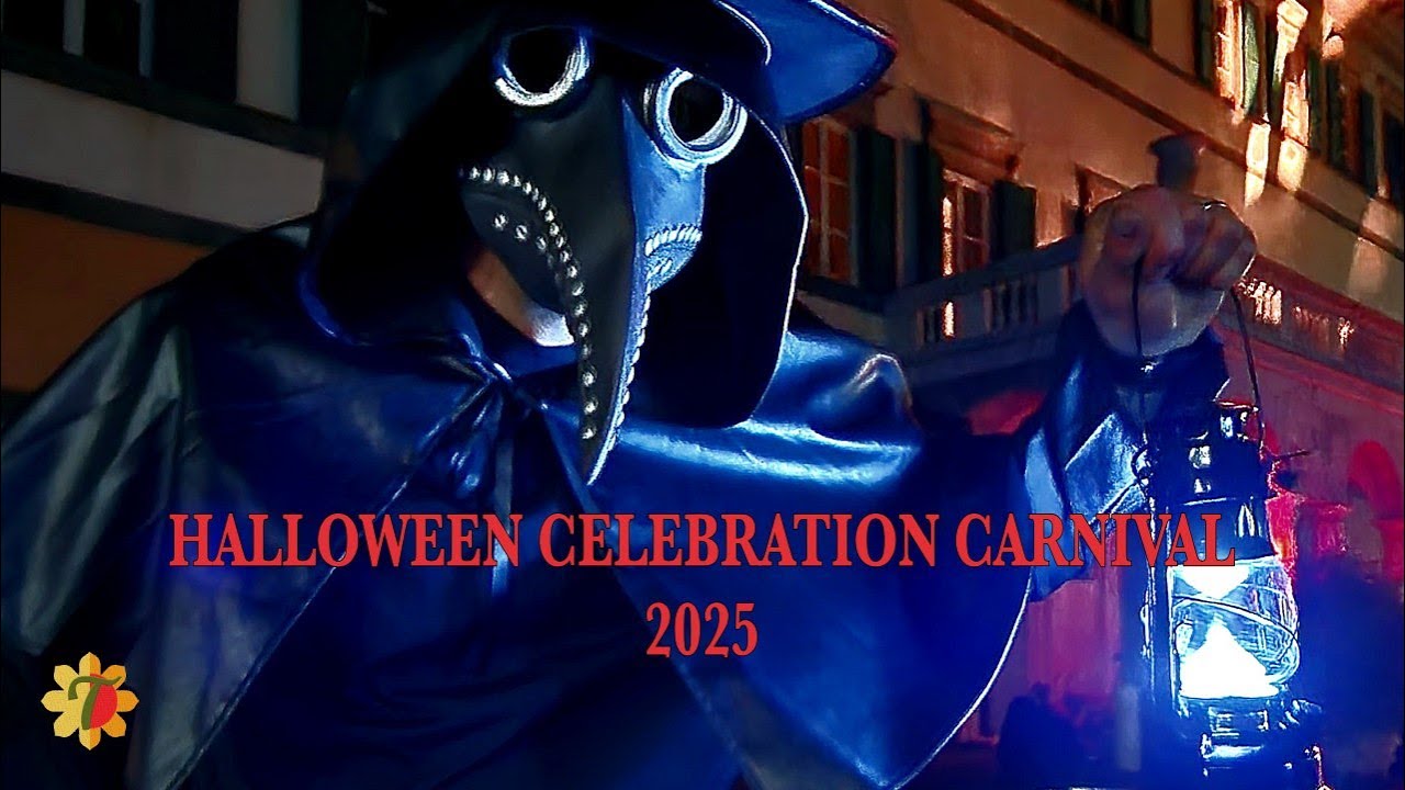 Il più bello Halloween Celebration  2025 in Italia