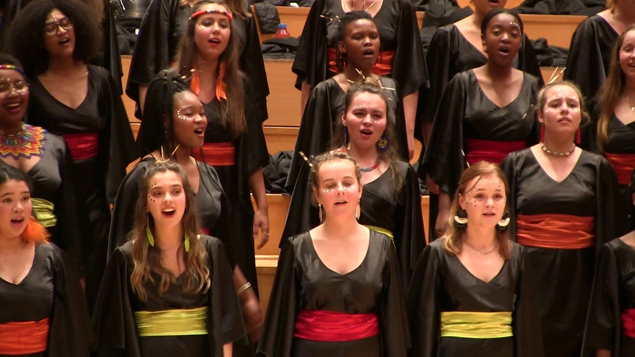 Stellenberg Girls Choir performing at the Hugo Lambrechts Auditorium 2019 - 5 of 5