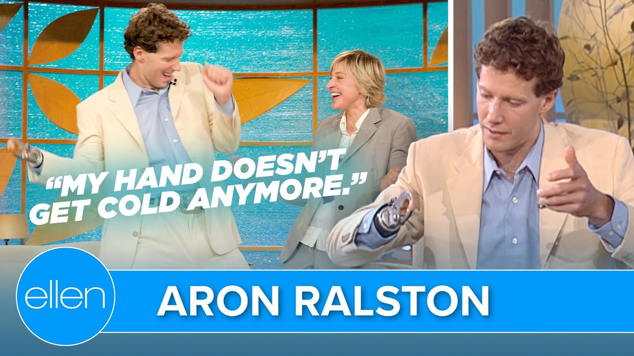 '127 Hours' Climber Aron Ralston