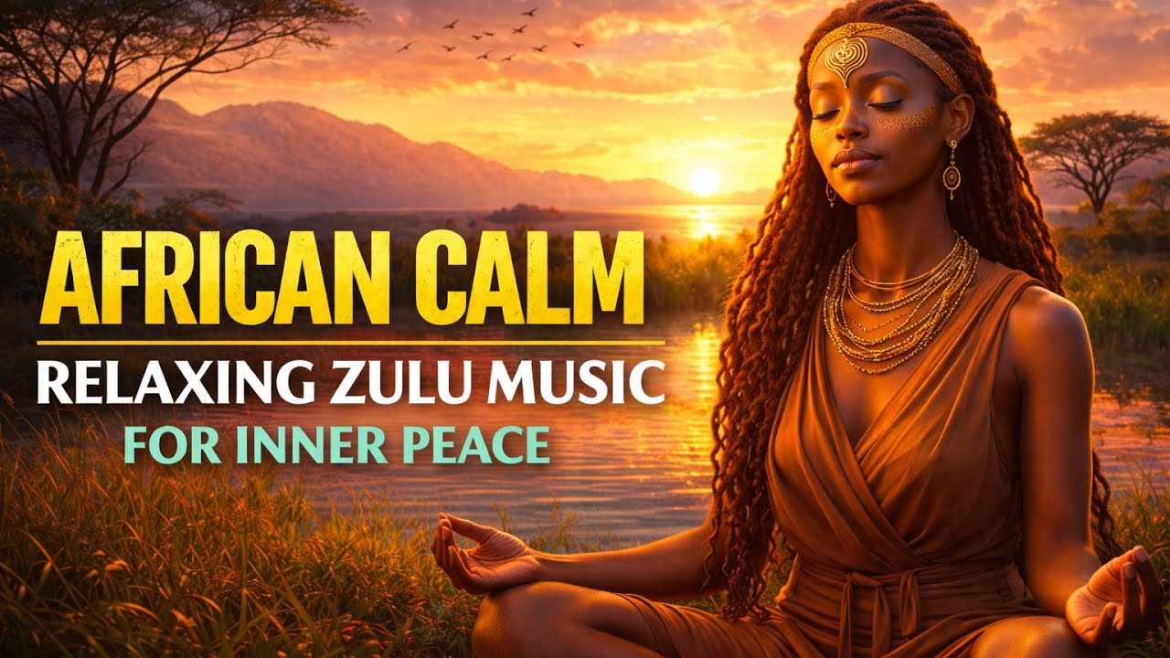 Ancient African Ancestral Chants | Zulu & Swahili Spiritual Ceremony Music:Deep Trance Drum Journey