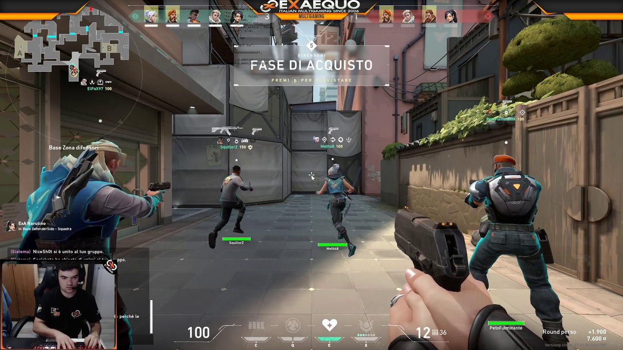 EXA LEAGUE | QUINTA E ULTIMA GIORNATA | TEAM METH VS TEAM NICESHOT | VALORANT
