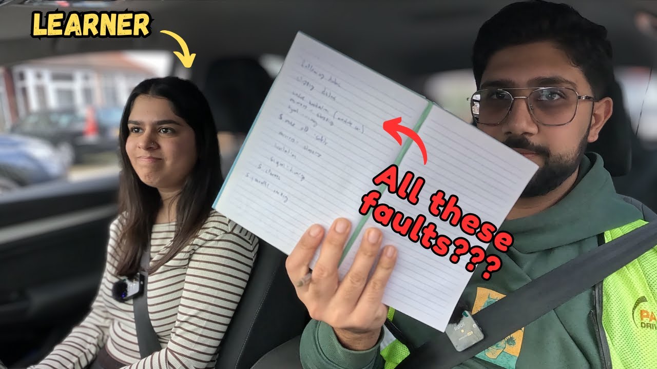 Mock Driving Test | These were some SILLY FAULTS