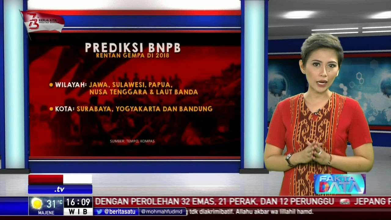 Fakta Data: Ngeri Rawan Gempa