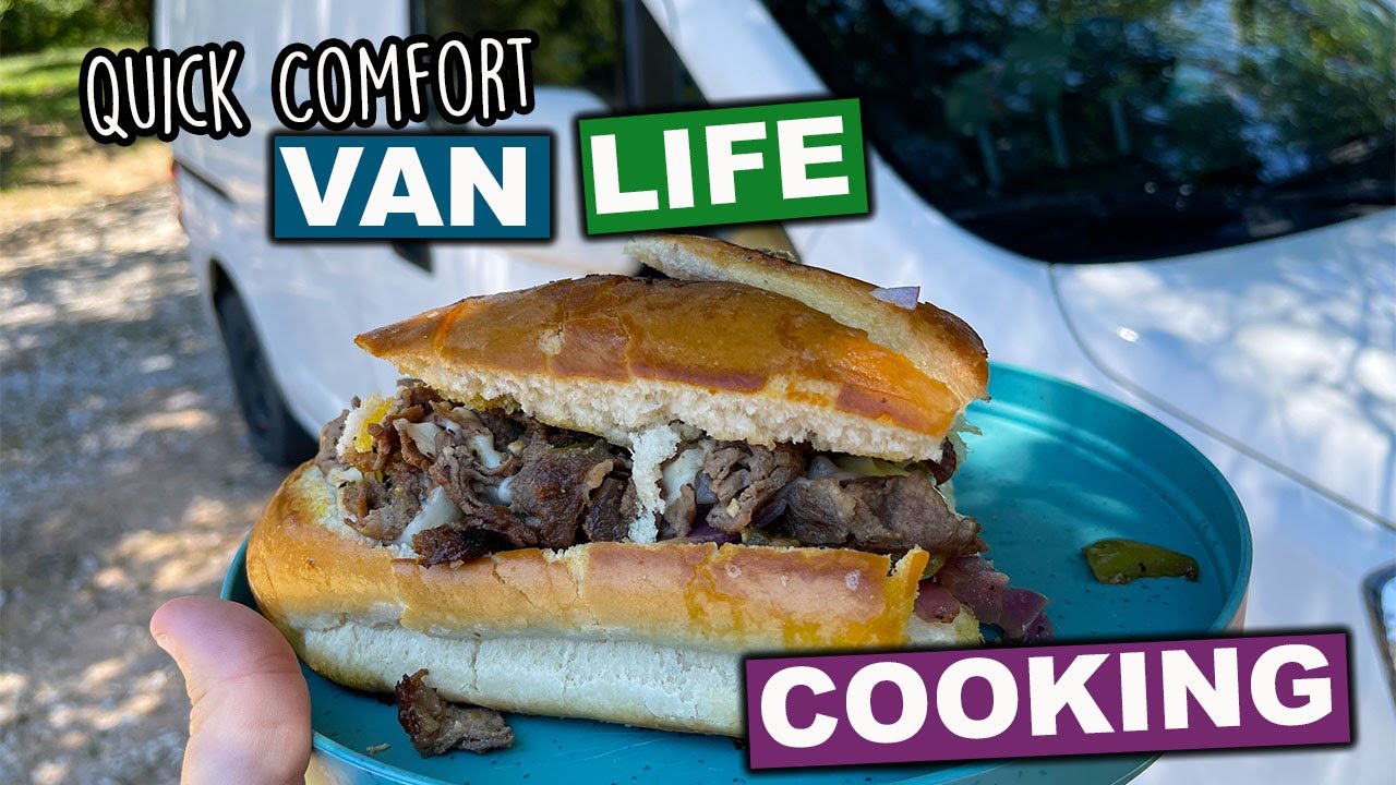 Van Life Comfort Food | RidgeMonkey Recipes In 15 Minutes Or Less | Easy Van Life Meals