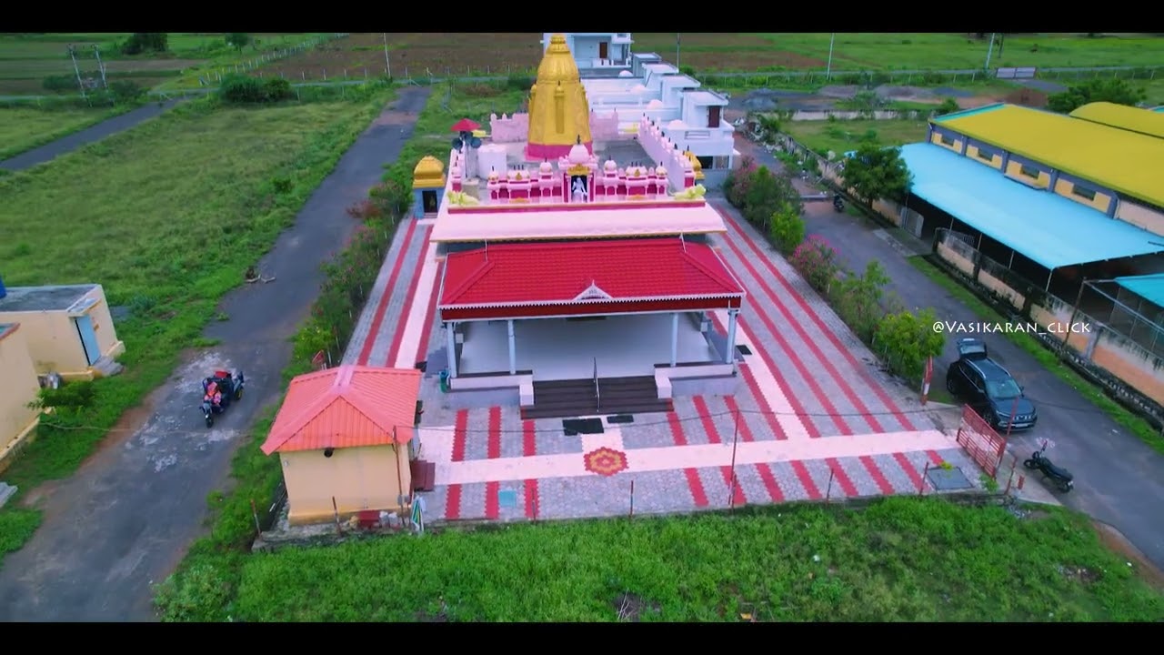 Attur LRC Saibaba 🙏 Temple | Drone View | vasikaran_click