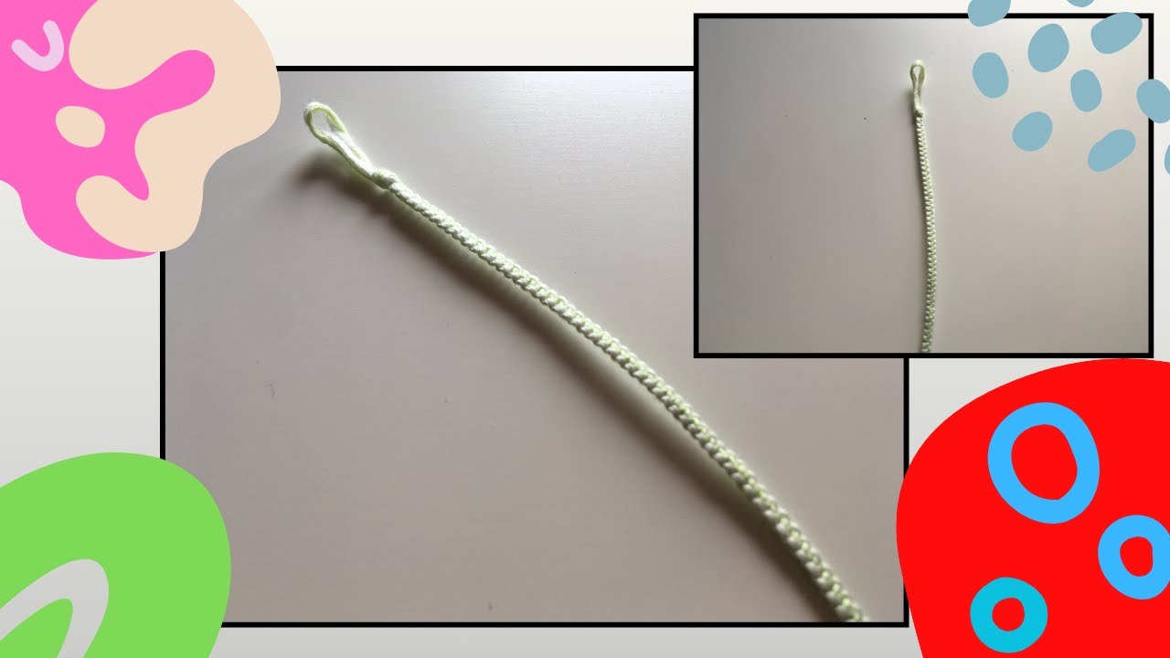 Tutorial bransoletka z muliny AISOTKA