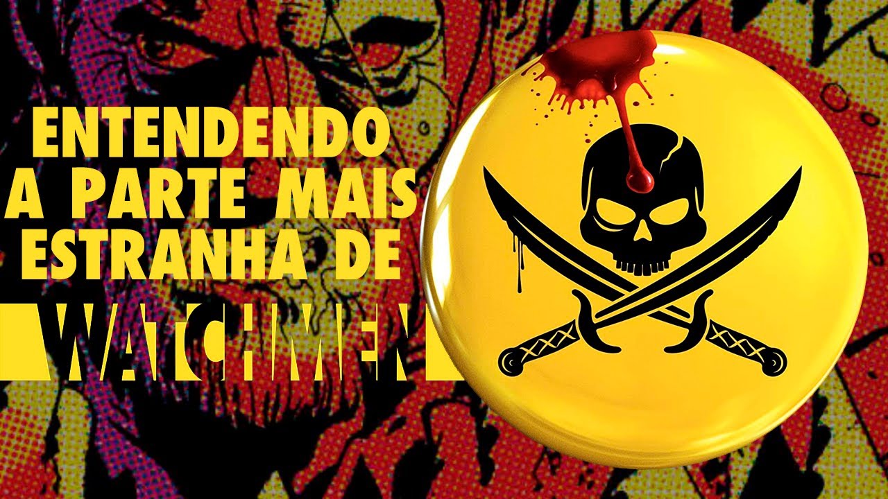 Qual é a dos Contos do Cargueiro Negro em WATCHMEN? | TRALHAS DO JON