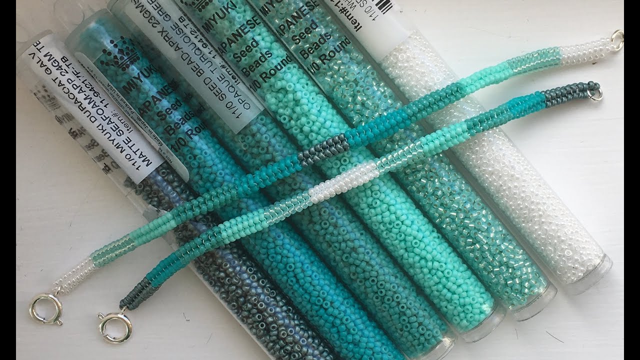 Tubular Herringbone Stitch