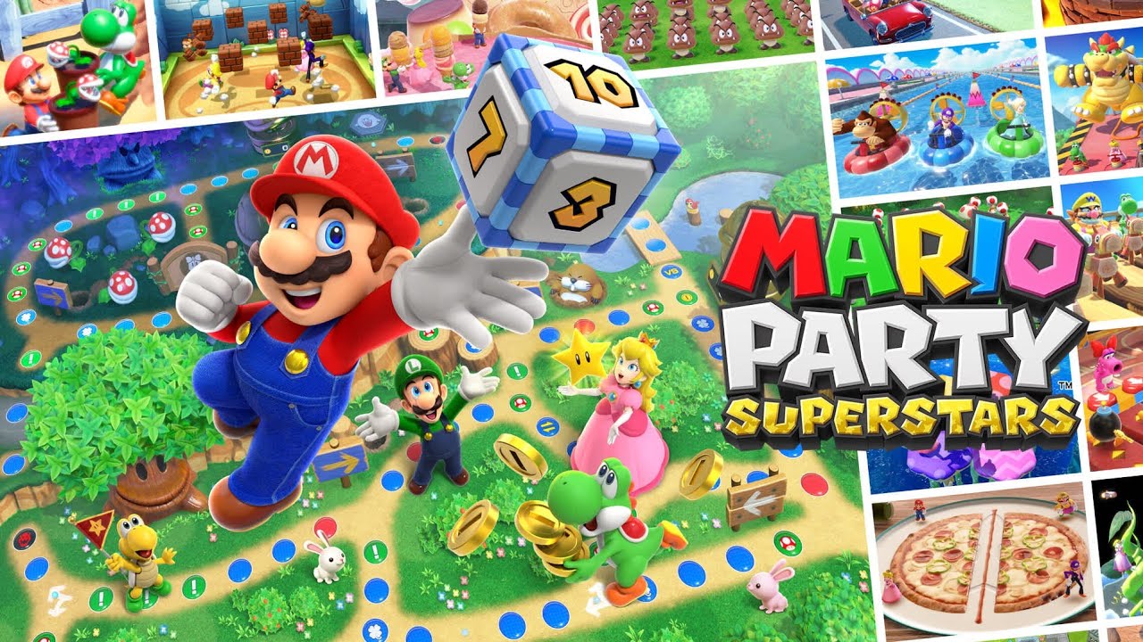 LOSER EATS WORLD'S SPICIEST WINGS - Mario Party Superstars