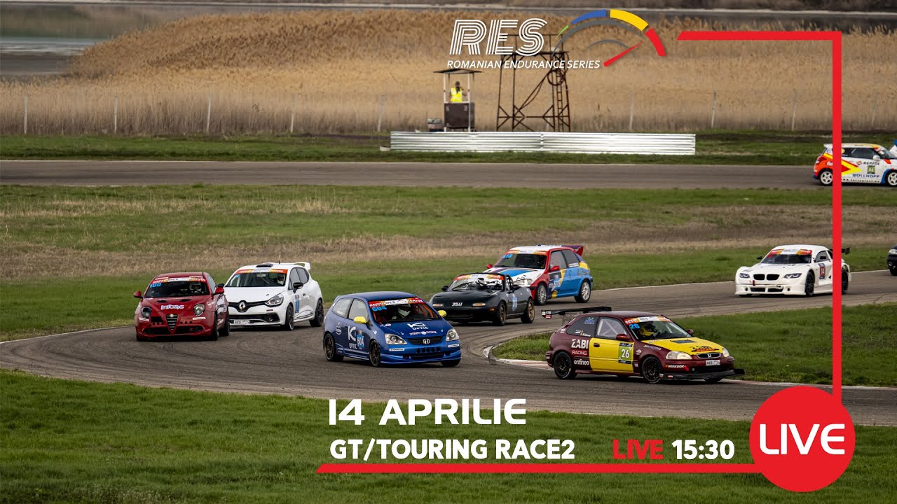 Race 2 GT/Touring - Romanian Endurance Series 2024 - Etapa II - Motorpark România