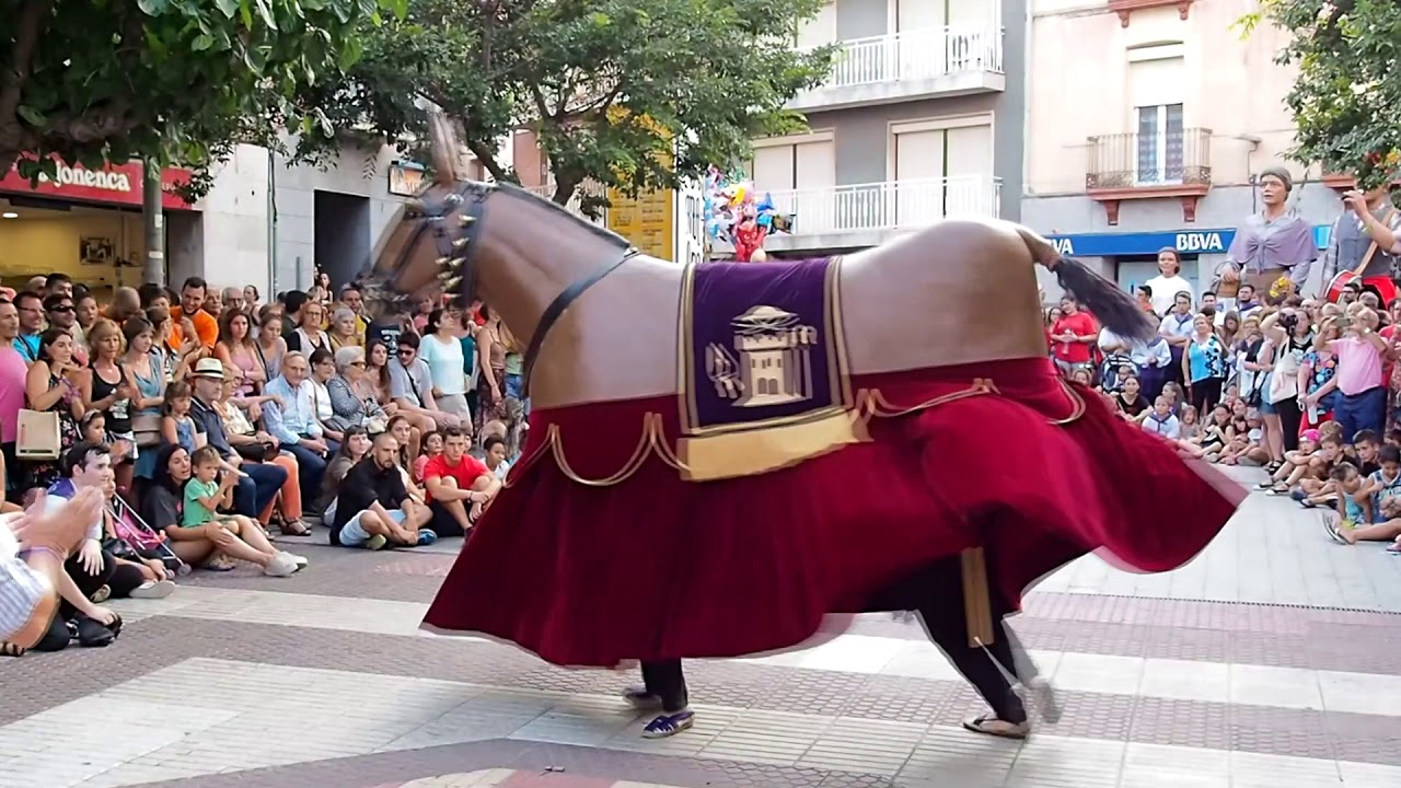 Colla Gegantera de Castellbisbal - Seguici Balls finals 2018