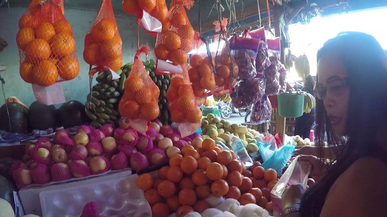 NEPO MARKET FRUIT SELECTION - WHERE CAN WE FIND SOME CHARCOAL? ALAMINOS CITY