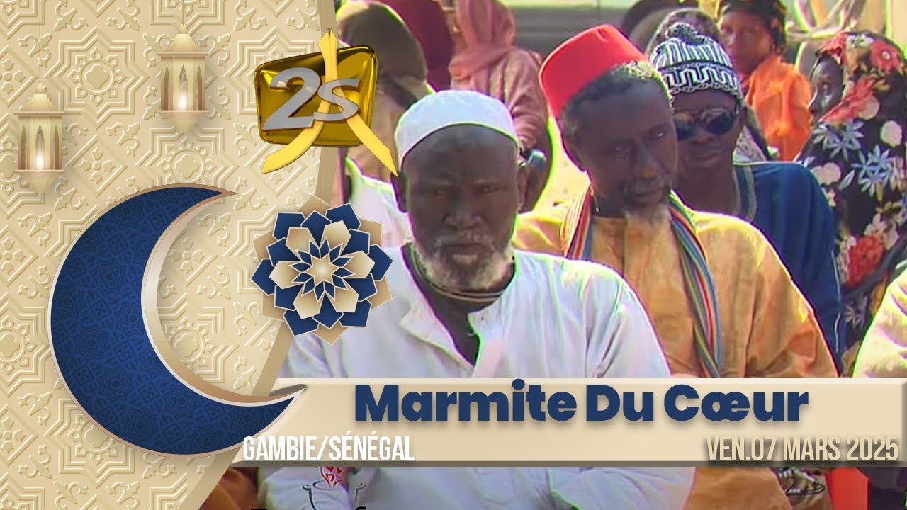 🕌Marmite Du Cœur N°6 - Frontière Gambie/Sénégal - 16éme Édition | Ven.07 Mars 2025