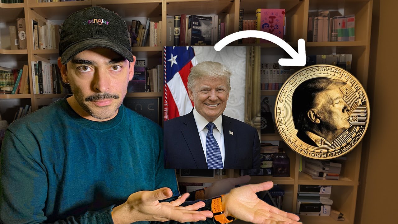 La CRIPTOMONEDA de TRUMP ¿MEME o ESTAFA? #Trump #Elon #Trumpcoin