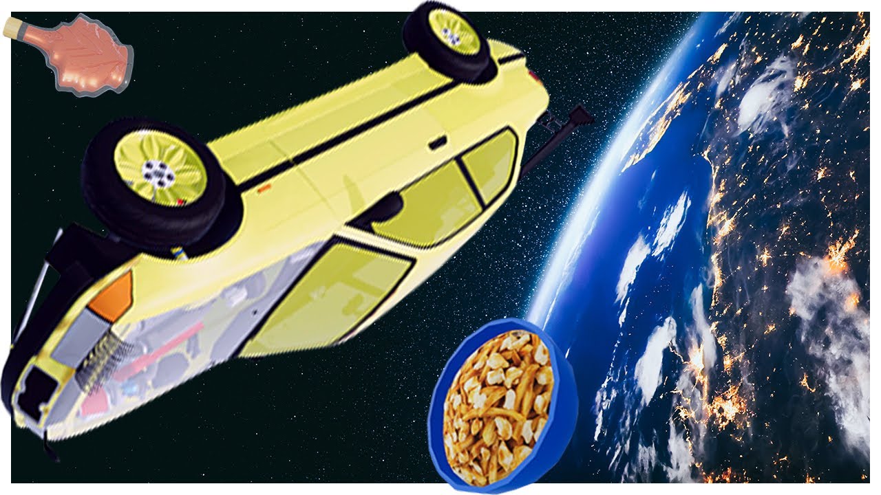 I Accidentally Flew to Space in Mon Bazou