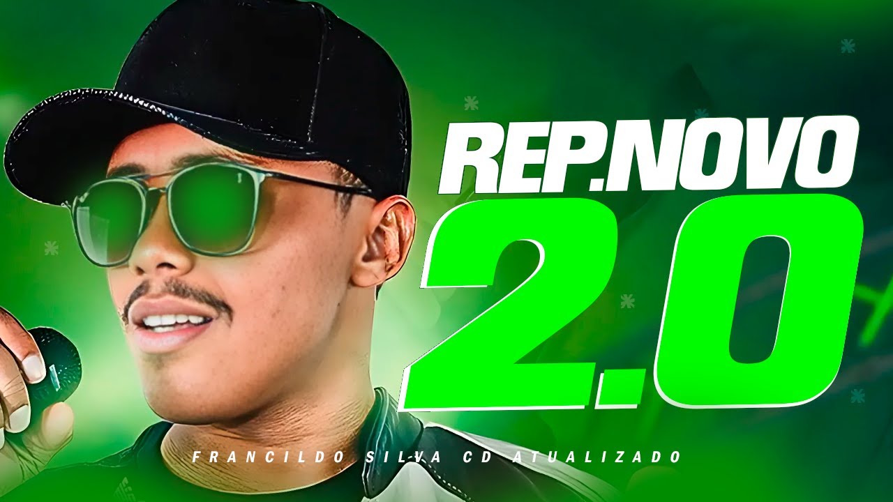 FRANCILDO SILVA NOVEMBRO 2025 REP.NOVO - FRANCILDO SILVA DEIXA EU TENTAR - CD ATUALIZADO DO VAQUEIRO