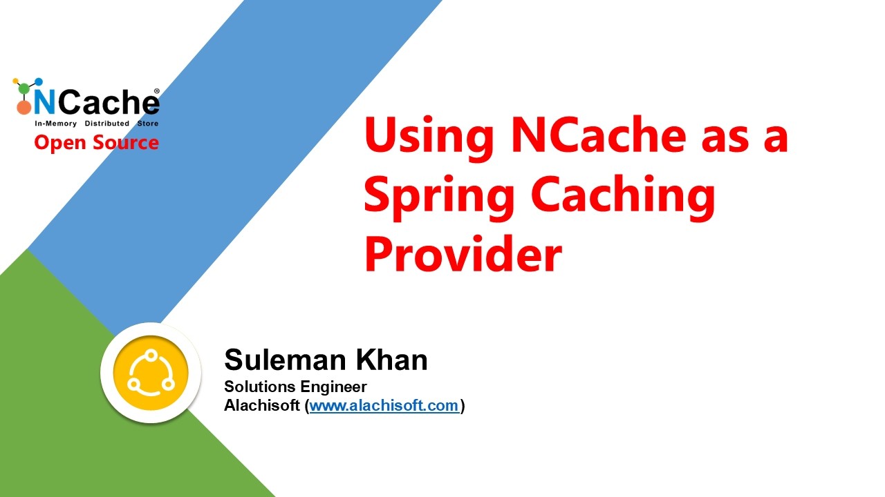 Using NCache as a Spring Caching Provider