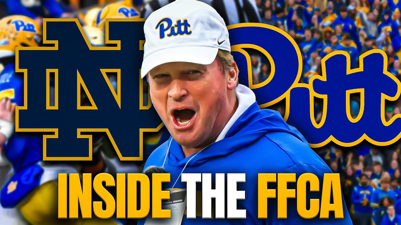 Gruden Goes to Notre Dame vs Pitt | Inside the FFCA Ep. 23