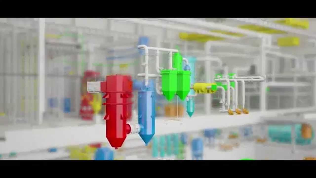 Комплекс переработки плазменной печи на Нововоронежской АЭС