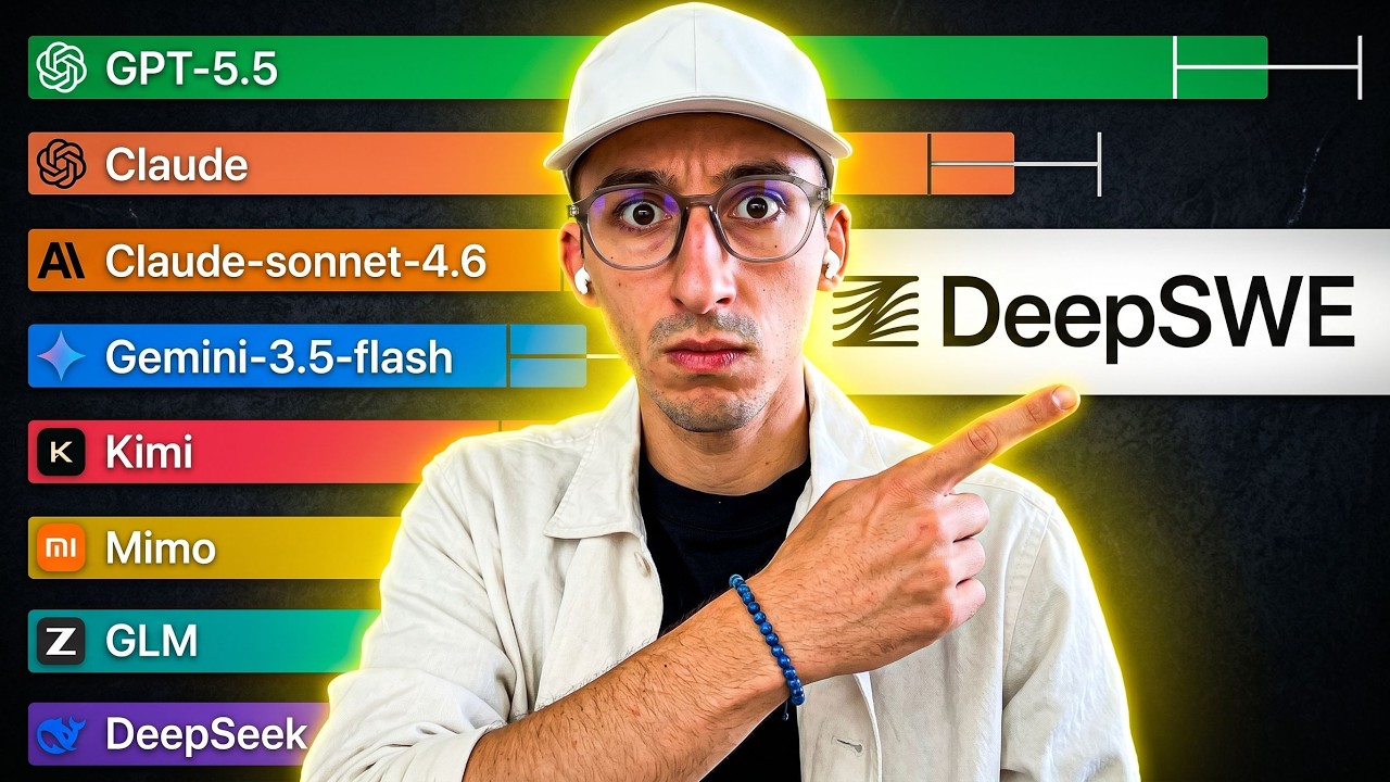 DeepSWE d&eacute;truit les mod&egrave;les chinois (et Claude... d&eacute;sol&eacute; les fans)