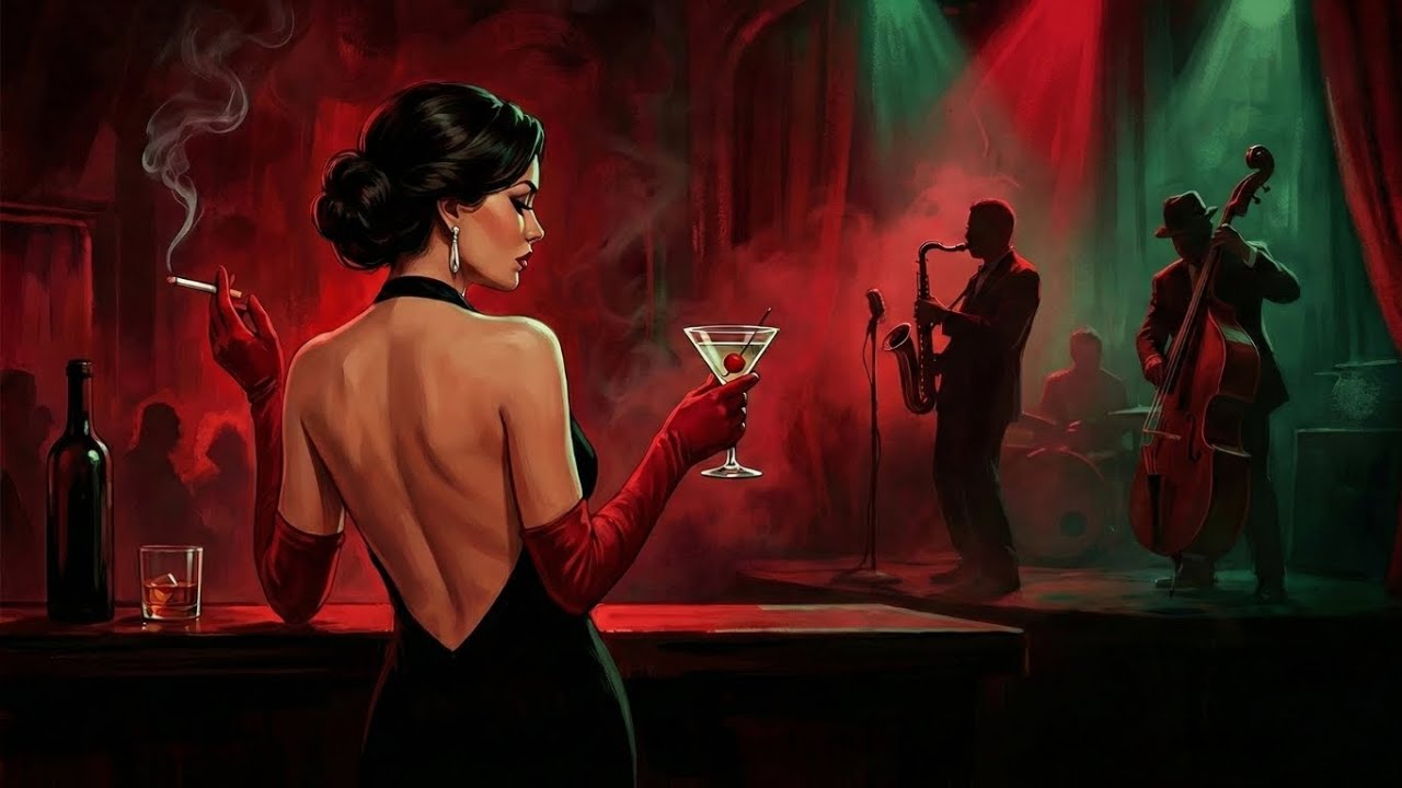 She Will Ruin You... Jazz Noir