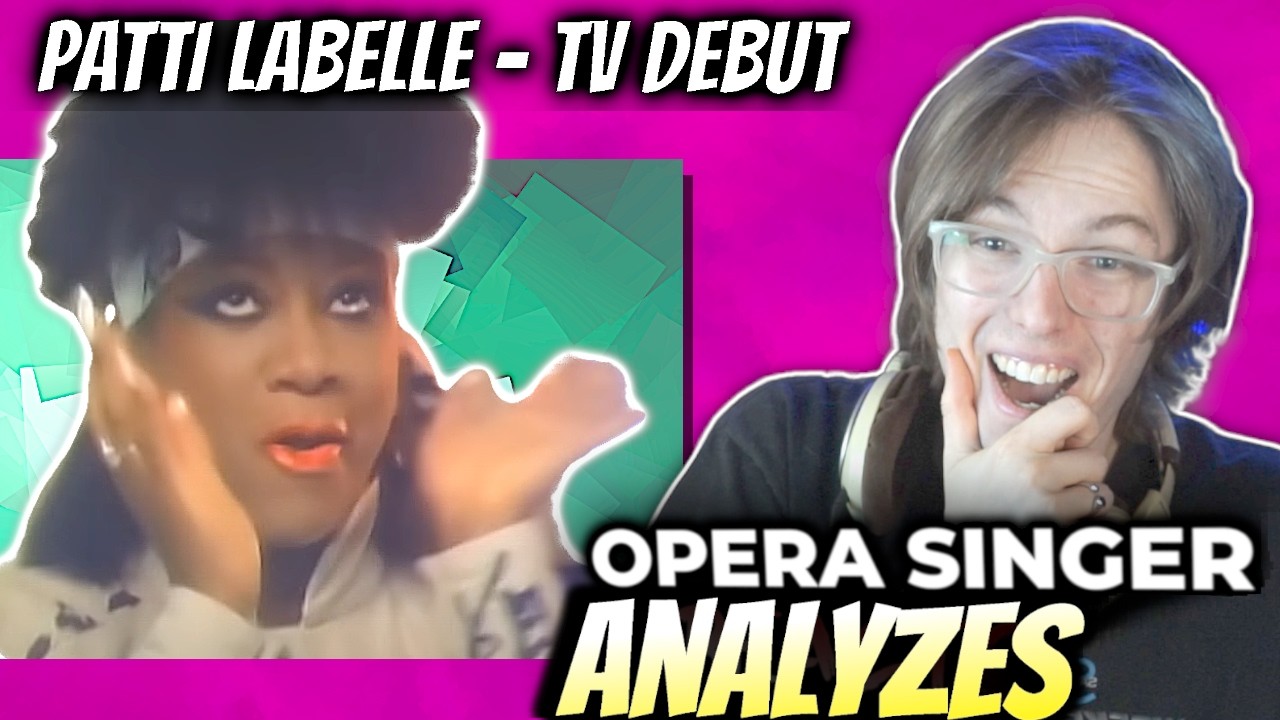 Patti's 1st SOLO TV Performance - They Were NOT Prepared... (Opera Singer Reaction)