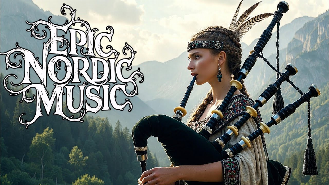 Древние земли | Спокойная кельтско-викингская музыка | Epic Celtic & Viking Music