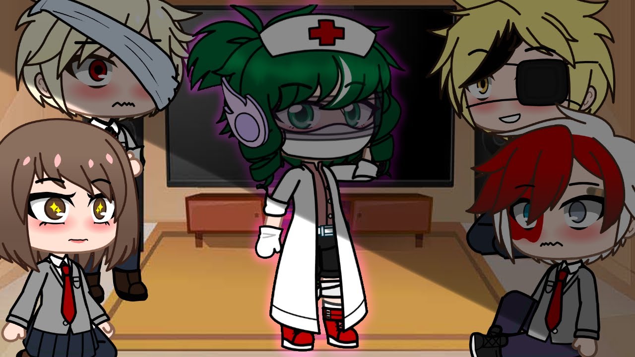 Class 1-A reacts to Izuku! | Recovery Boy Izuku AU