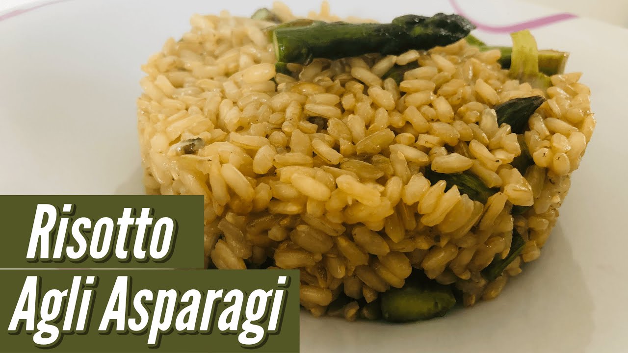 Primi Piatti: Risotto Agli Asparagi (Ricette Facili)
