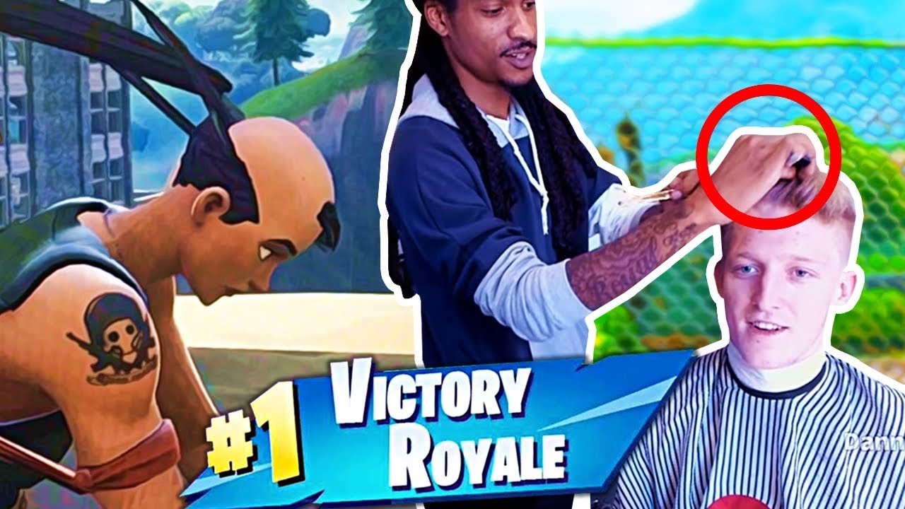 IL FAIT UN TOP 1 CHEZ SON COIFFEUR 🔥 LE MEILLEUR DE FORTNITE #37