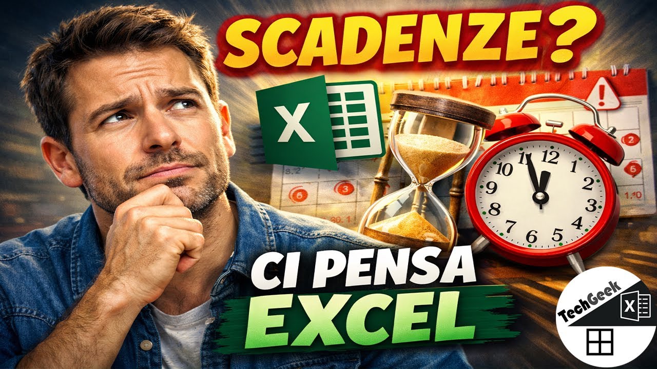 GESTIAMO LE SCADENZE CON EXCEL