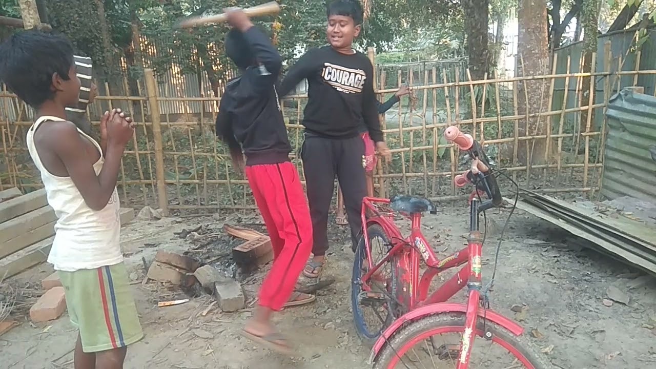 cycle nia mara mari pagol customer😂😂😂.    #HBI#Group7
