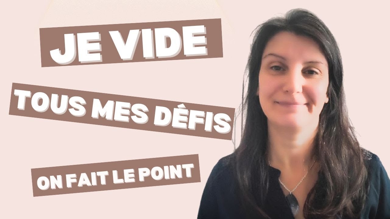 Je vide tous mes défis budgétaires pour clôturer l’année ! | Bilan de mes épargnes 2025