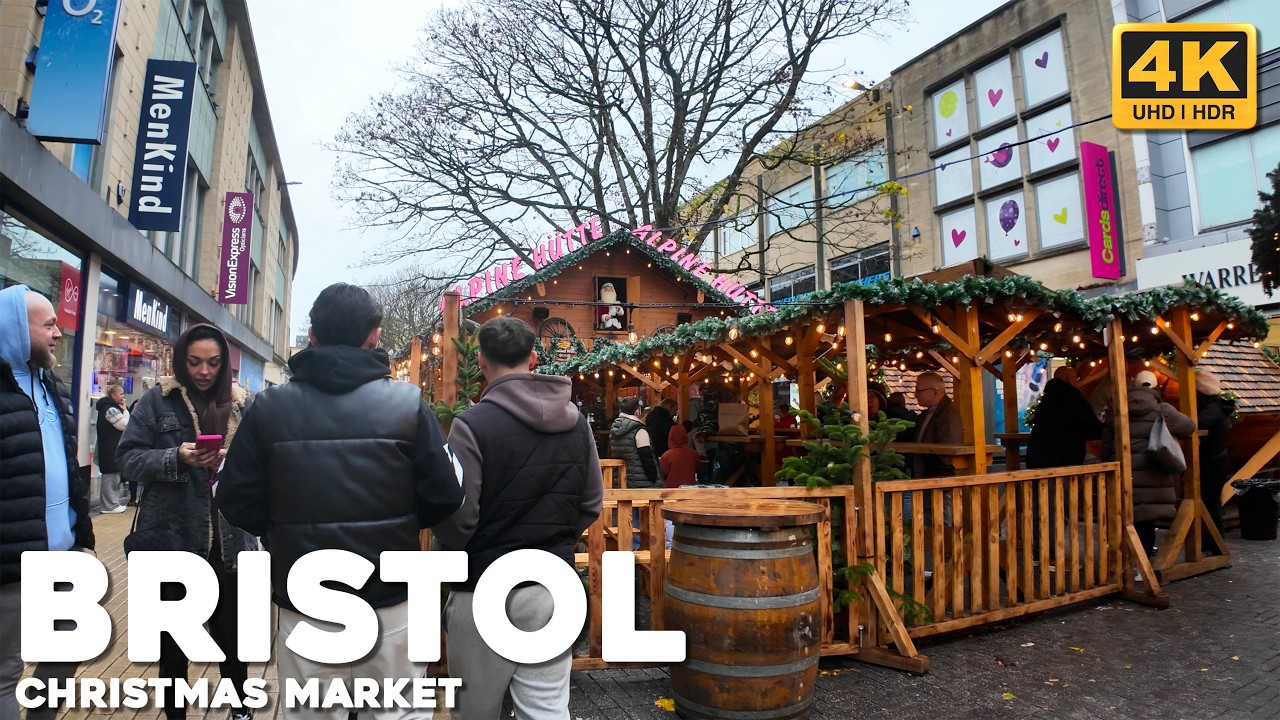 Bristol Christmas Market 2025 - Walkthrough