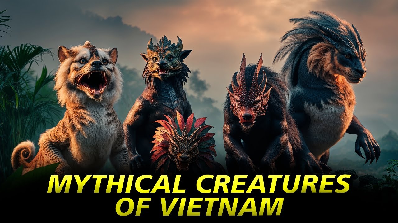 Mythical Creatures Of Vietnam Explained