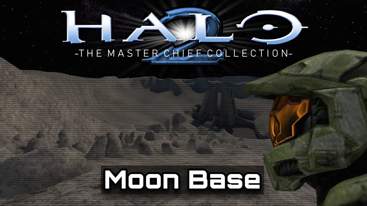 Halo 2 Moon Base (Cut Mission)